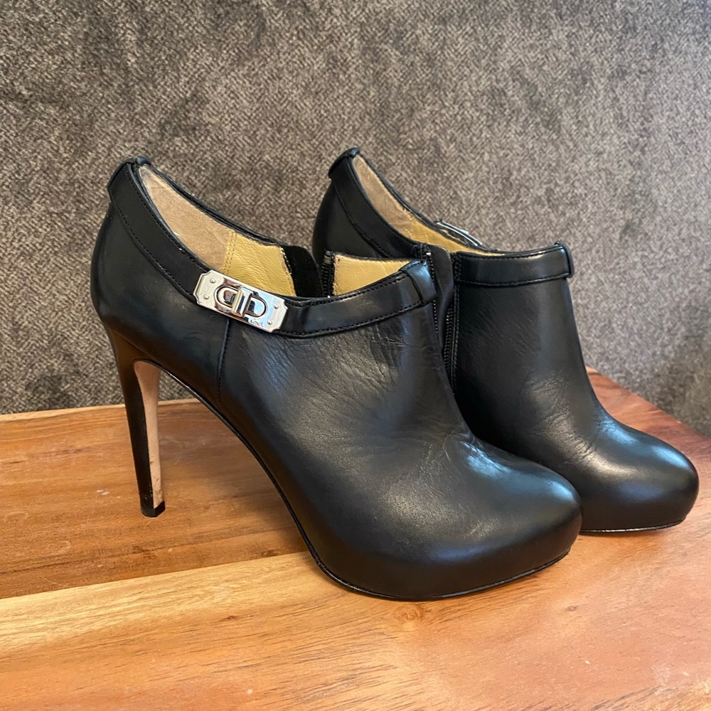 Coach ankle booties